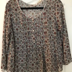Ralph Lauren Denim & Supply Boho Blouse